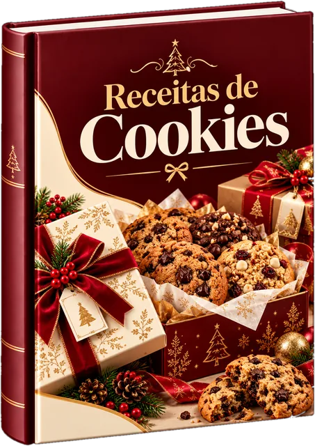 Capa do bônus Receitas de Cookies